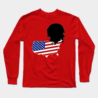 United States of America Long Sleeve T-Shirt